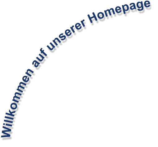 Willkommen auf unserer Homepage